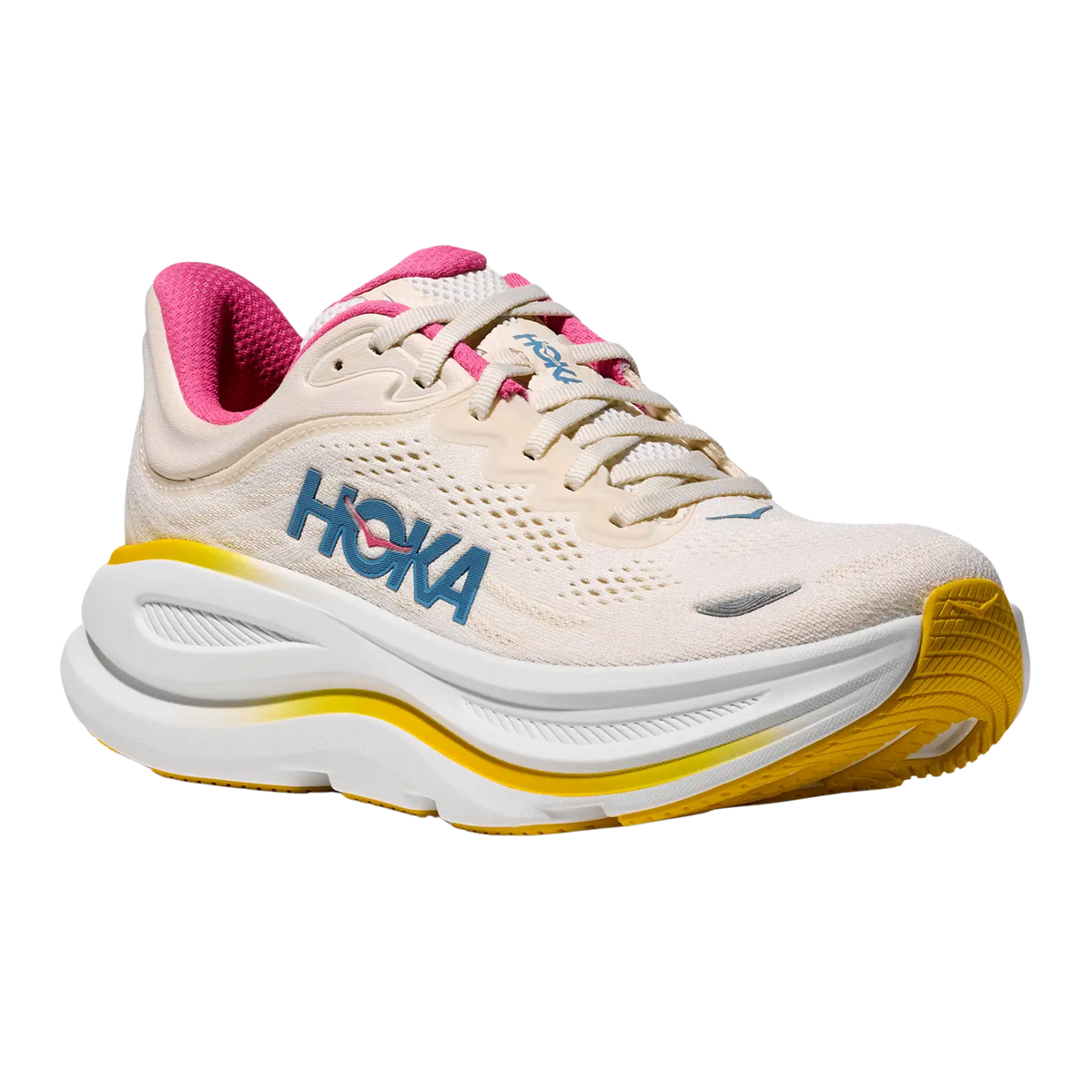 HOKA Bondi 9 Womens Wide - FOOTWEAR - Womens Neutral