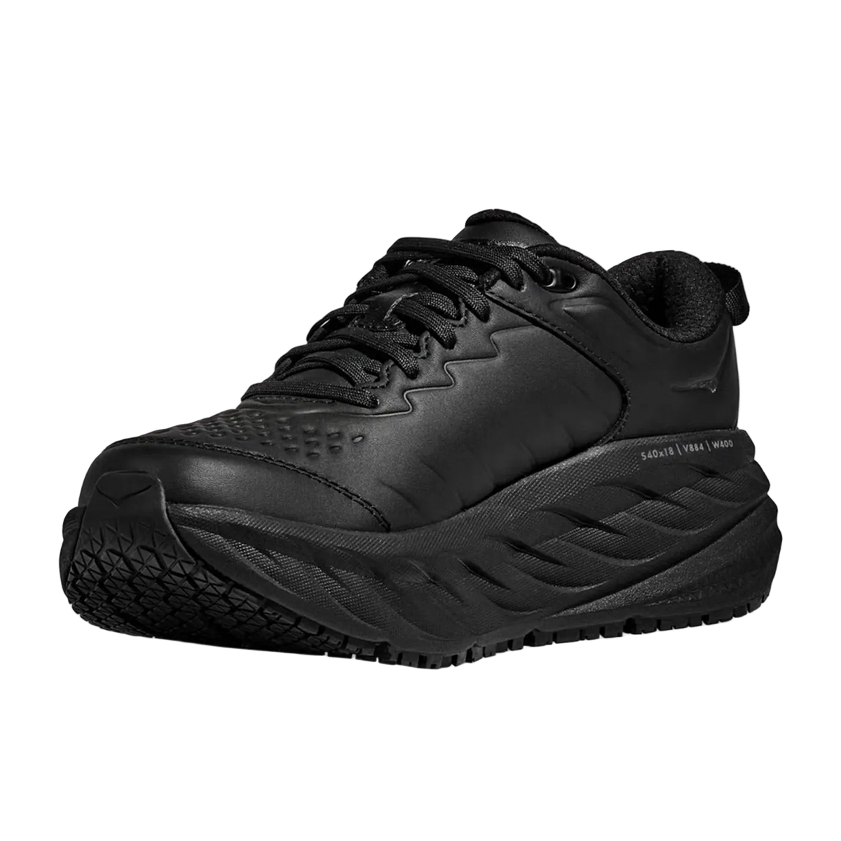 HOKA Bondi SR Wide Womens Wide FOOTWEAR - Womens Neutral Cushioned