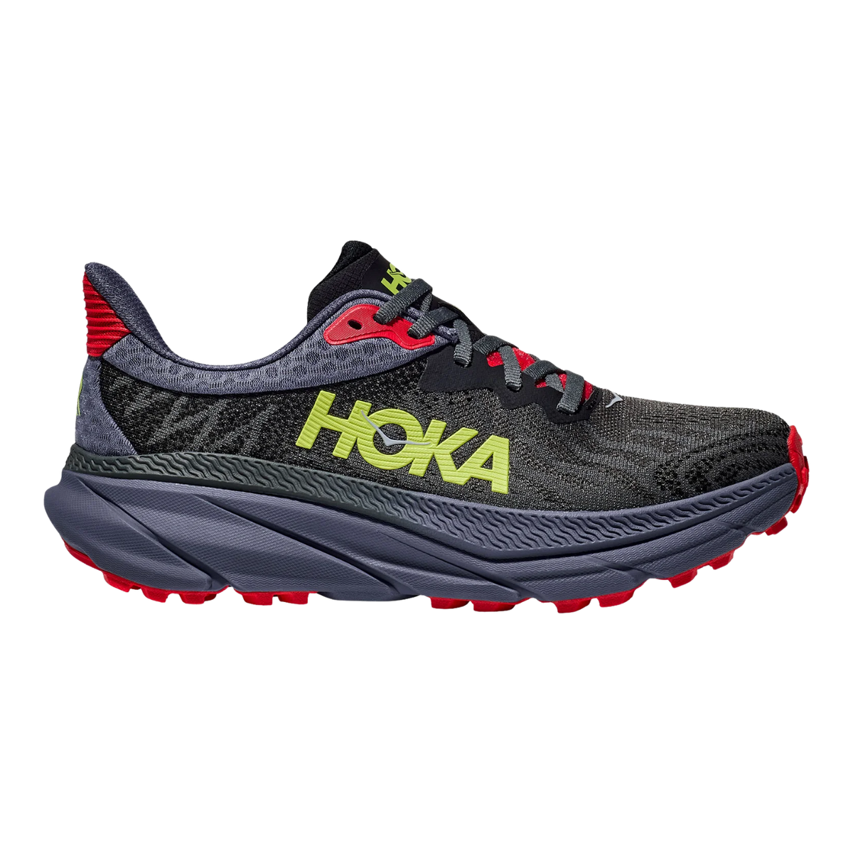 HOKA Challenger ATR 7 Womens FOOTWEAR - Womens Trail OBSIDIAN/ANCHOR