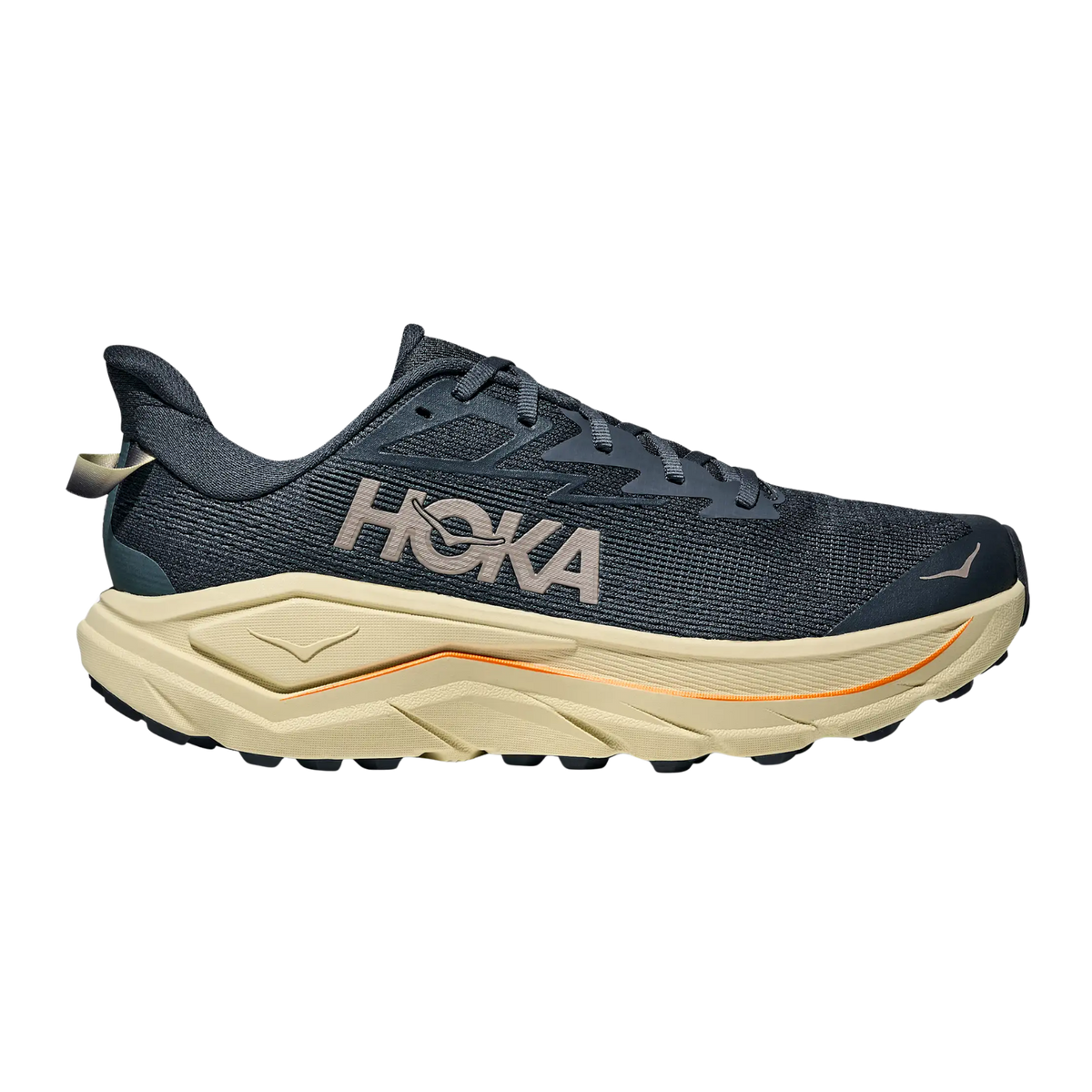 HOKA Challenger ATR 8 Mens FOOTWEAR - Mens Trail FADE NAVY/PAMPASS GRASS