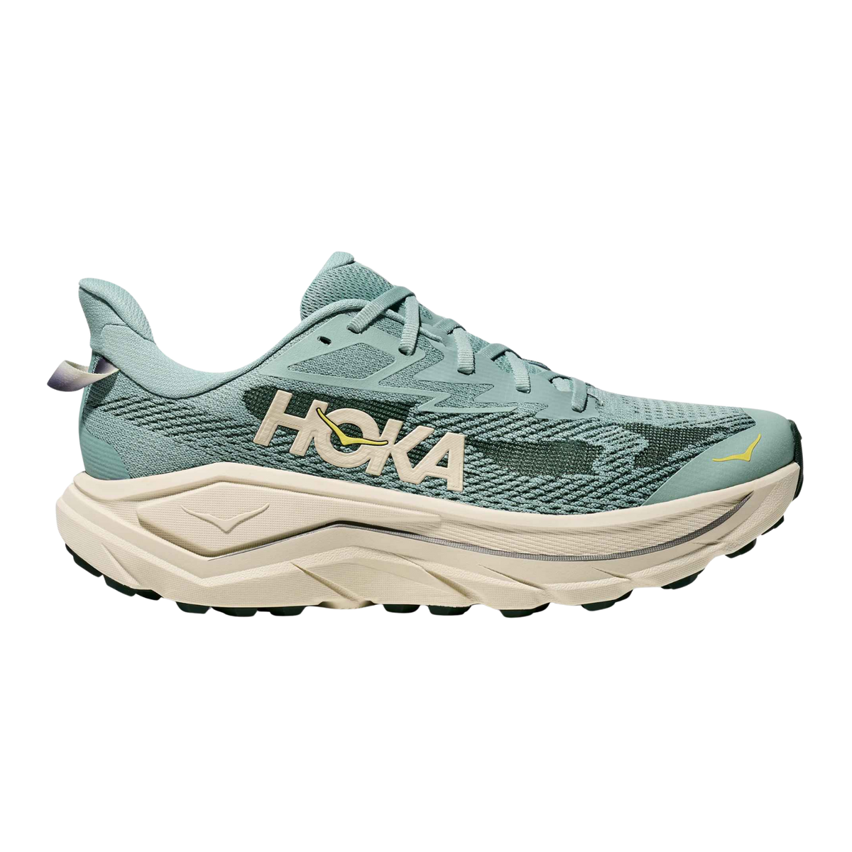 HOKA Challenger ATR 8 Mens FOOTWEAR - Mens Trail JADE/TRUFFLE SALT