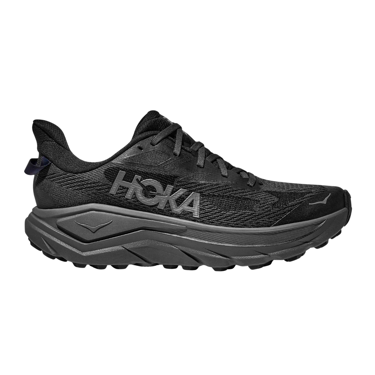 HOKA Challenger ATR 8 Mens FOOTWEAR - Mens Trail BLACK/OUTER ORBIT