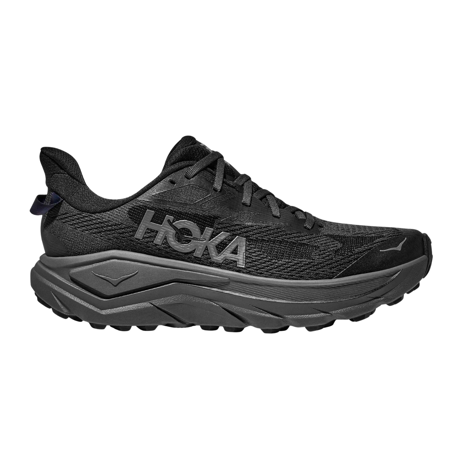 HOKA Challenger ATR 8 Mens FOOTWEAR - Mens Trail BLACK/OUTER ORBIT