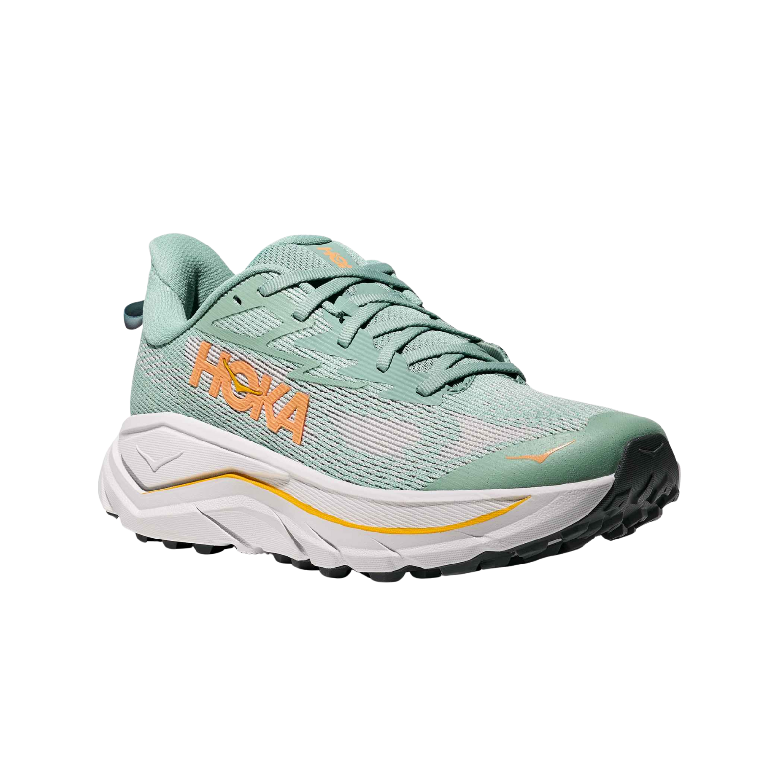 HOKA Challenger ATR 8 Womens FOOTWEAR - Womens Trail JADE/COSMIC GREY