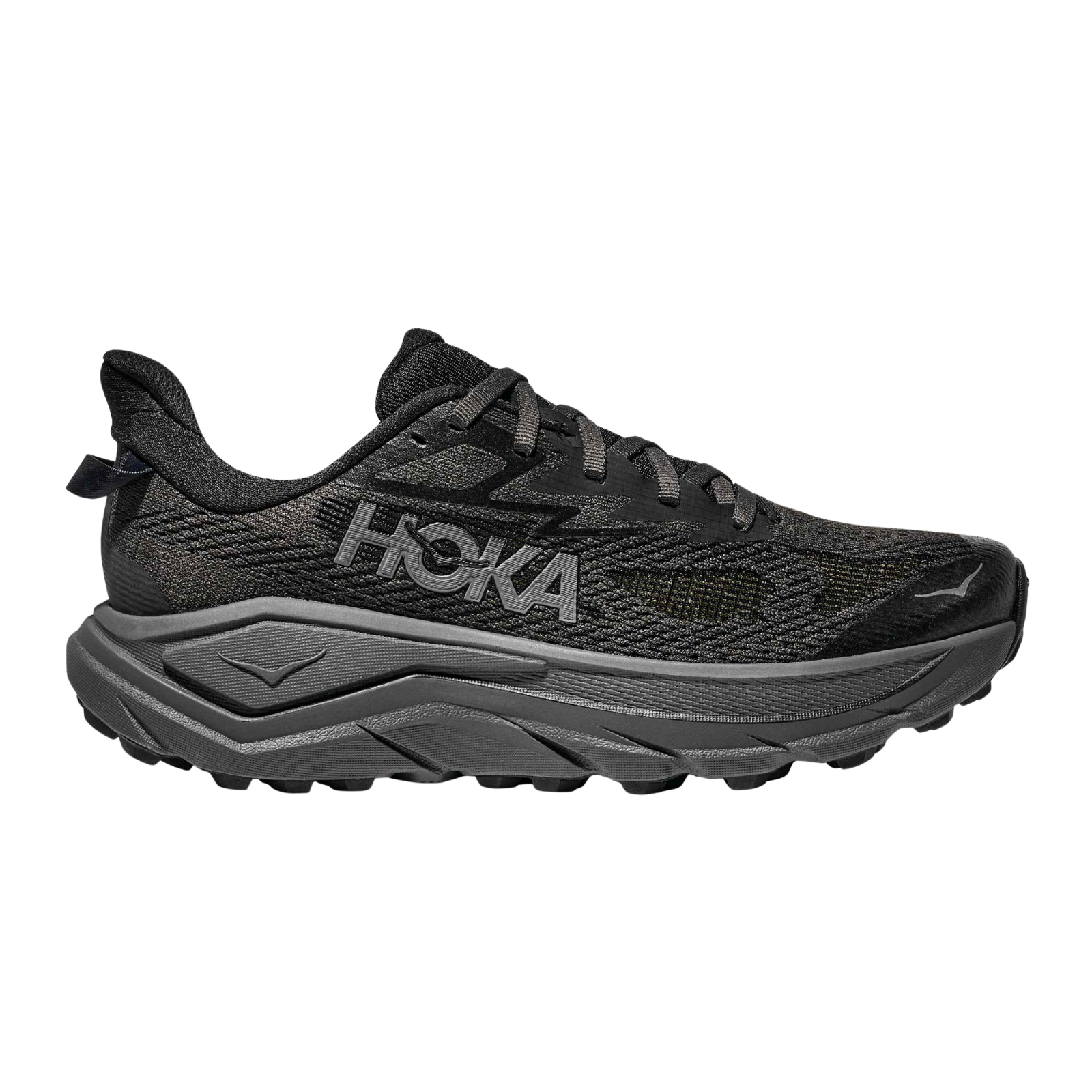 HOKA Challenger ATR 8 Womens FOOTWEAR - Womens Trail BLACK/OUTER ORBIT