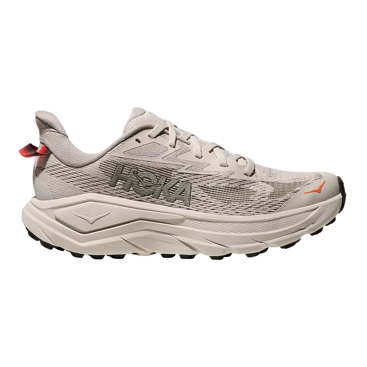 HOKA Challenger ATR 8 Womens FOOTWEAR - Womens Trail STUCCO/ASPHALT GREY