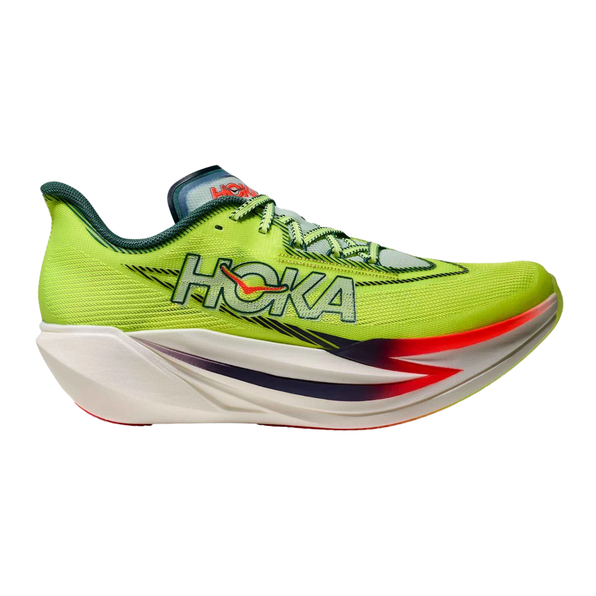HOKA Cielo X1 3.0 Unisex FOOTWEAR - Unisex Carbon Plate NEON YUZU / THYME