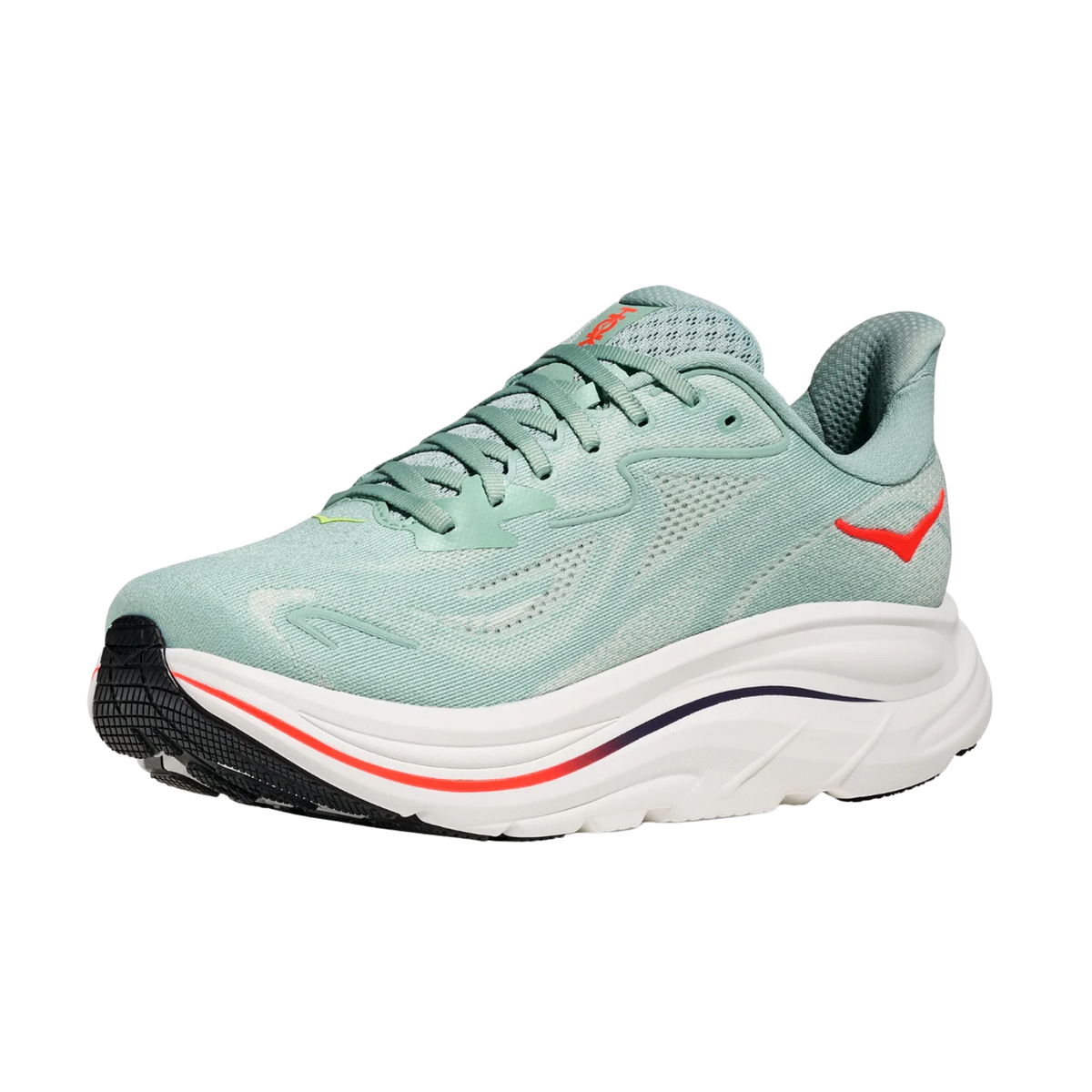 HOKA Clifton 10 Wide Men's - FOOTWEAR - Mens Neutral