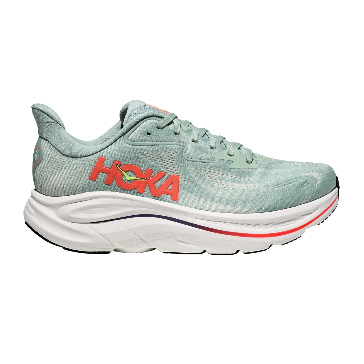 HOKA Clifton 10 Wide Men's - FOOTWEAR - Mens Neutral