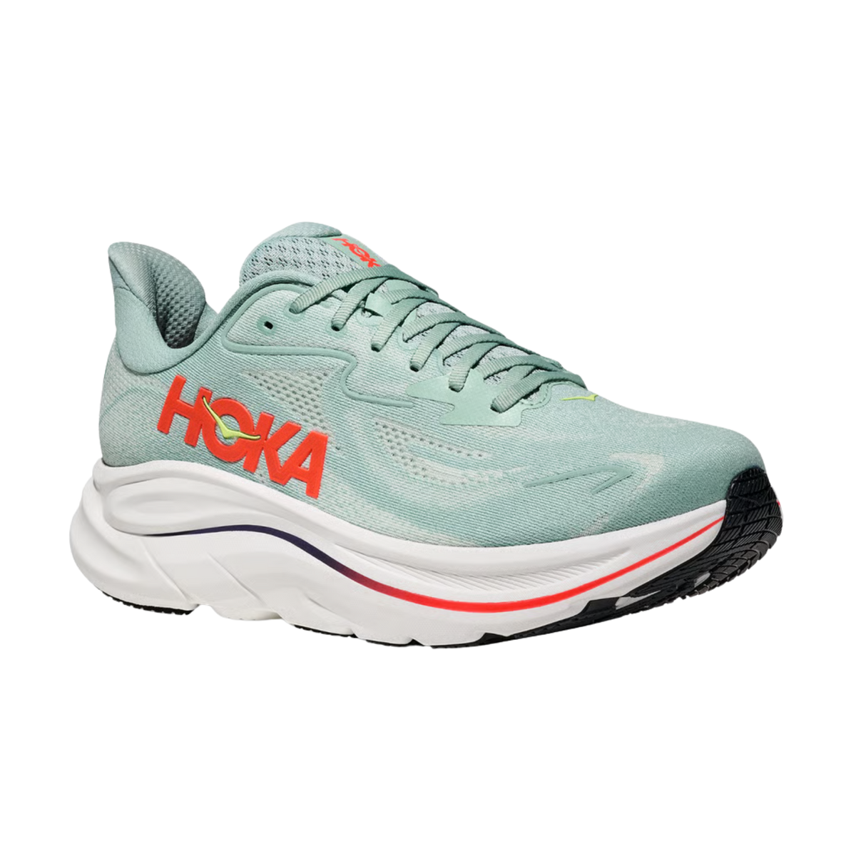 HOKA Clifton 10 Wide Men's - FOOTWEAR - Mens Neutral