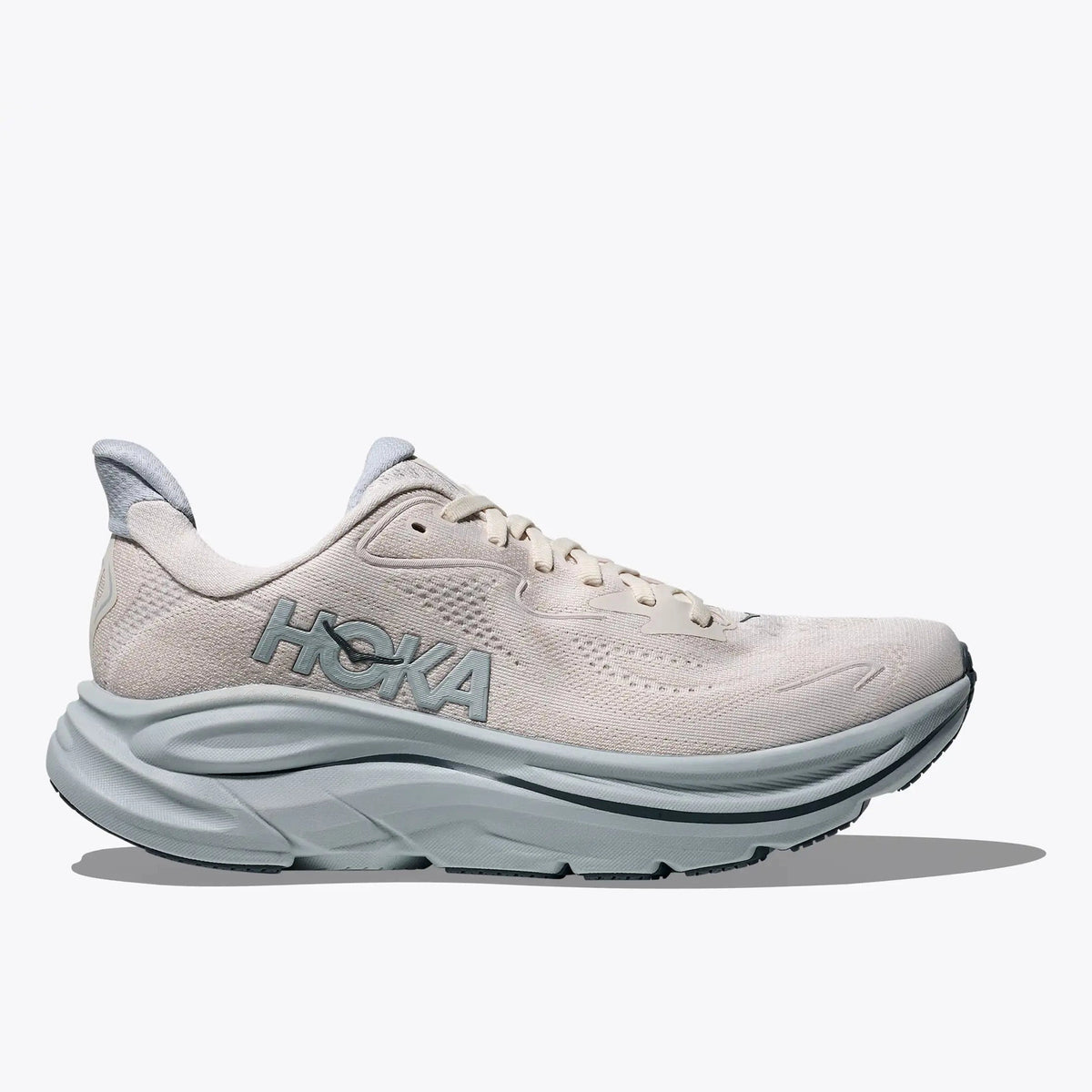 HOKA Clifton 10 Wide Women's - FOOTWEAR - Womens Neutral