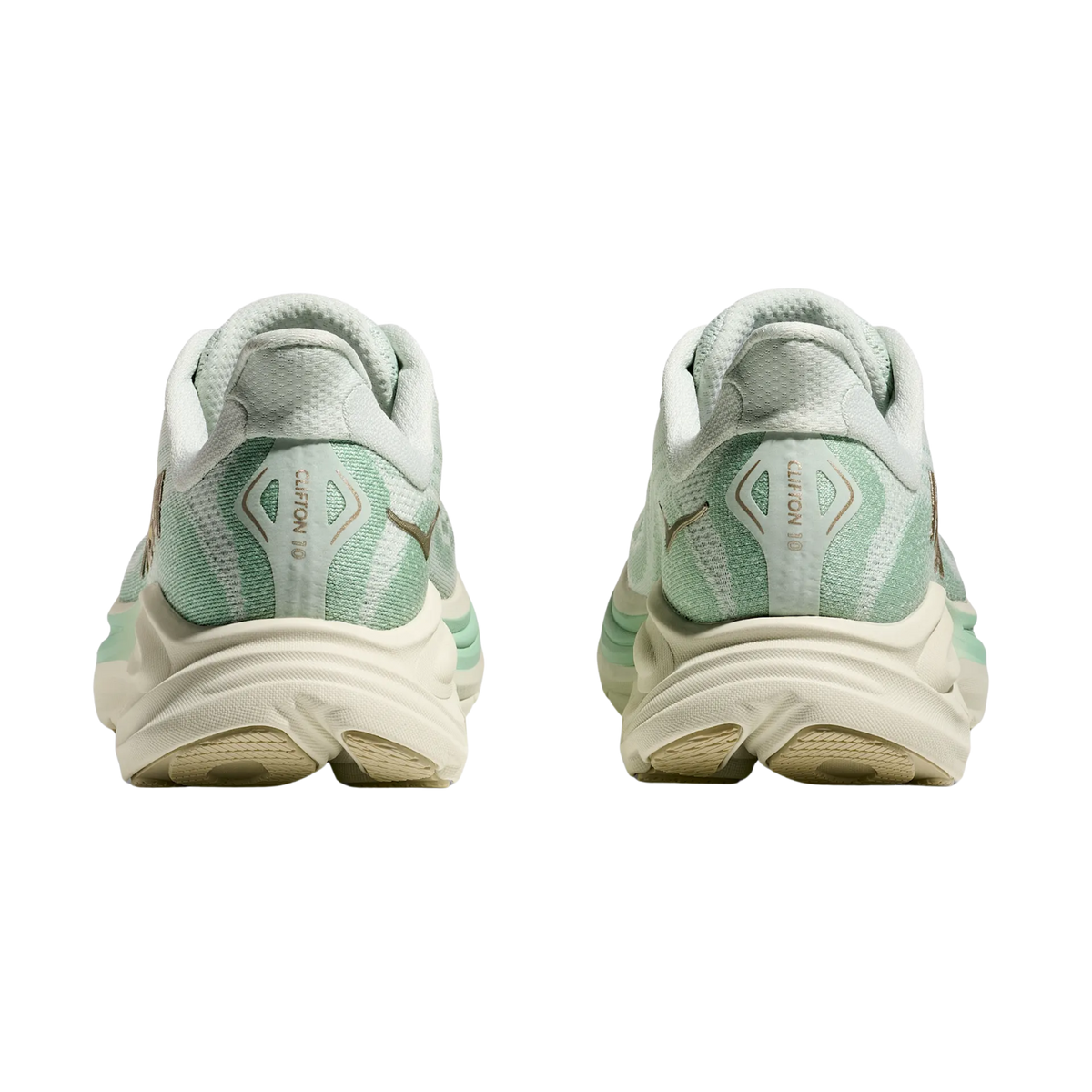 HOKA Clifton 10 Wide Women's - FOOTWEAR - Womens Neutral