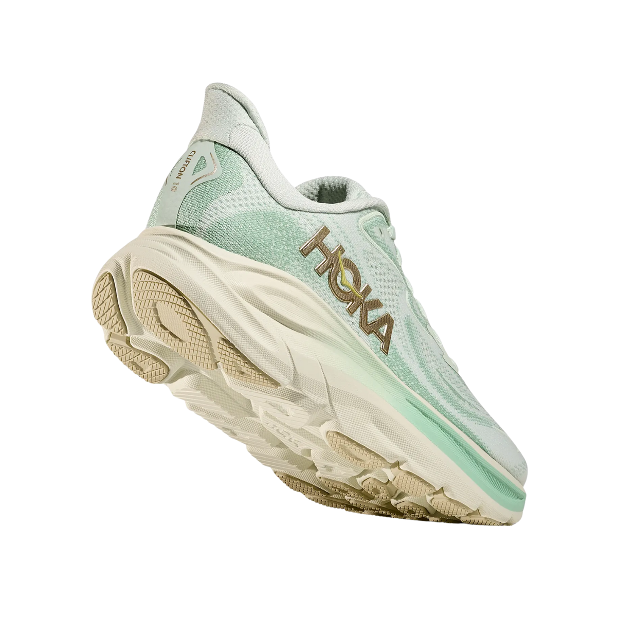 HOKA Clifton 10 Wide Women's - FOOTWEAR - Womens Neutral