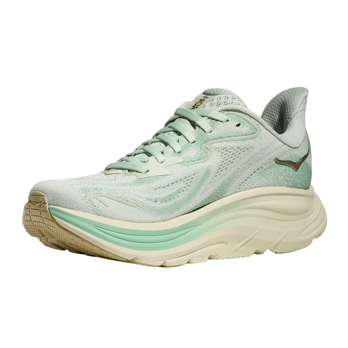 HOKA Clifton 10 Wide Women's - FOOTWEAR - Womens Neutral