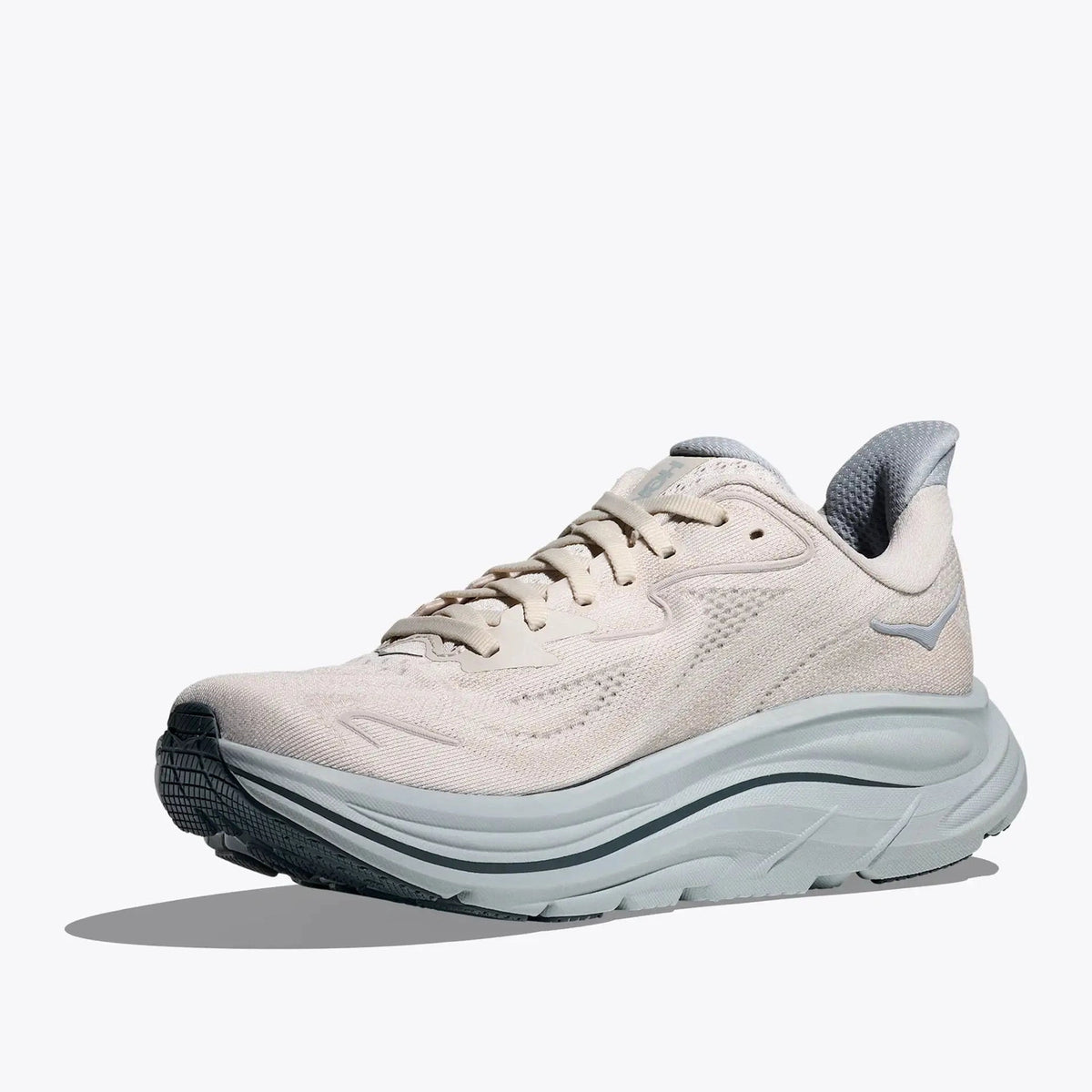 HOKA Clifton 10 Wide Women's - FOOTWEAR - Womens Neutral