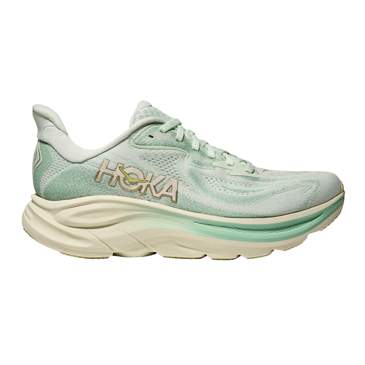 HOKA Clifton 10 Wide Women's - FOOTWEAR - Womens Neutral