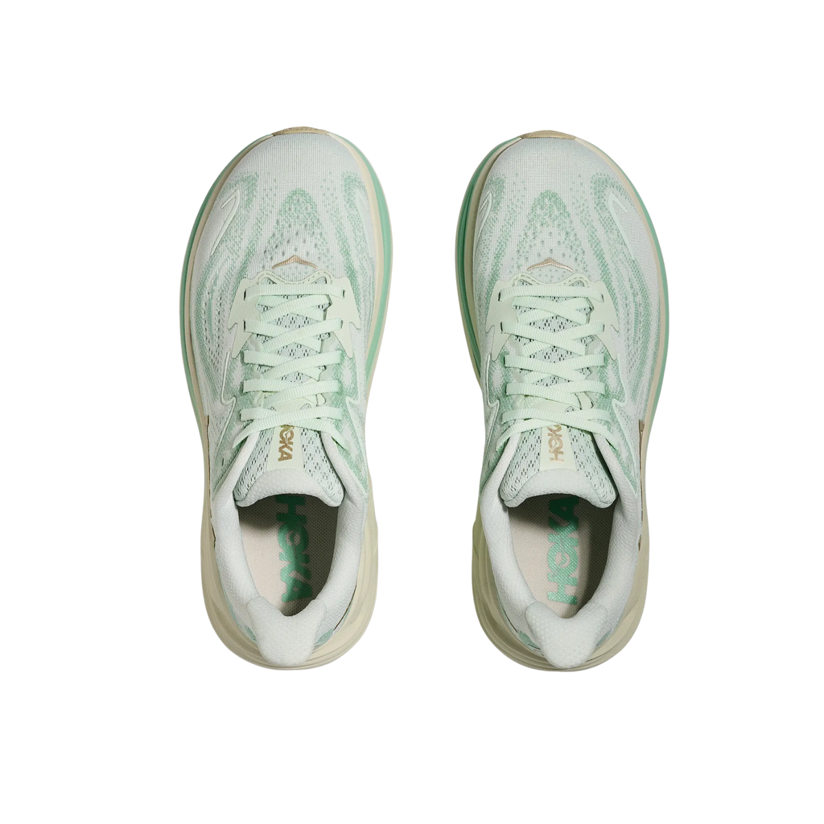 HOKA Clifton 10 Wide Women's - FOOTWEAR - Womens Neutral