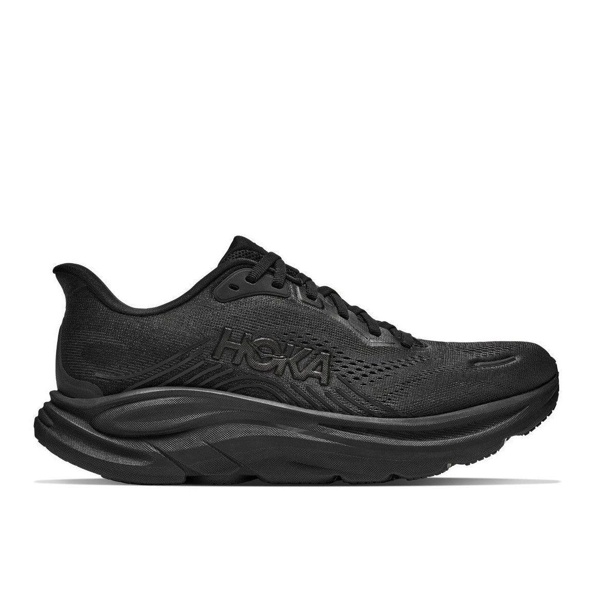 HOKA Clifton 11 Mens FOOTWEAR - Mens Neutral Cushioned BLACK/BLACK
