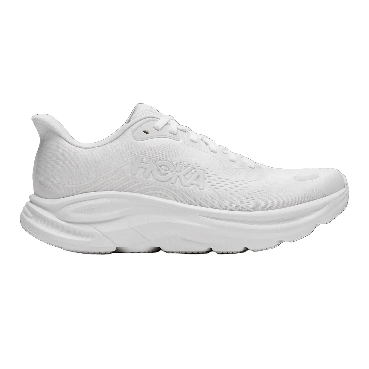 HOKA Clifton 11 Womens FOOTWEAR - Womens Neutral Cushioned WHITE / WHITE