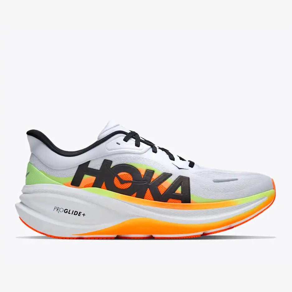 HOKA Clifton Pro Mens FOOTWEAR - Mens Everyday Training COSMIC GREY/BLACK