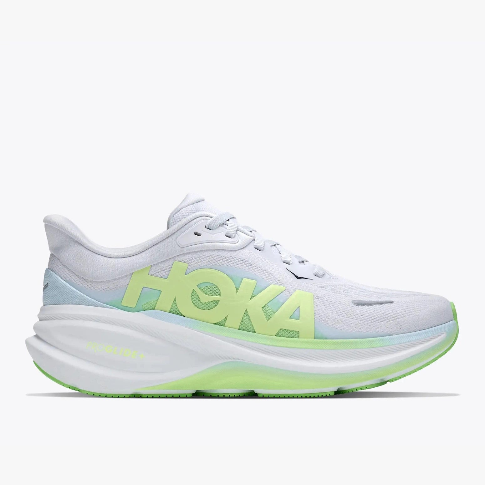 HOKA Clifton Pro Womens COSMIC GREY/NEON