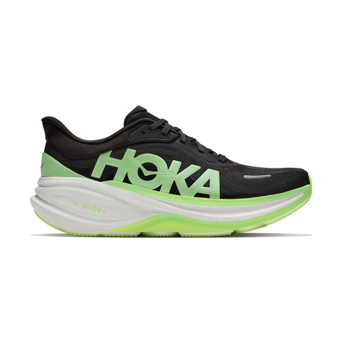 HOKA Clifton Pro Mens FOOTWEAR - Mens Everyday Training CARBON BLACK/TART APPLE