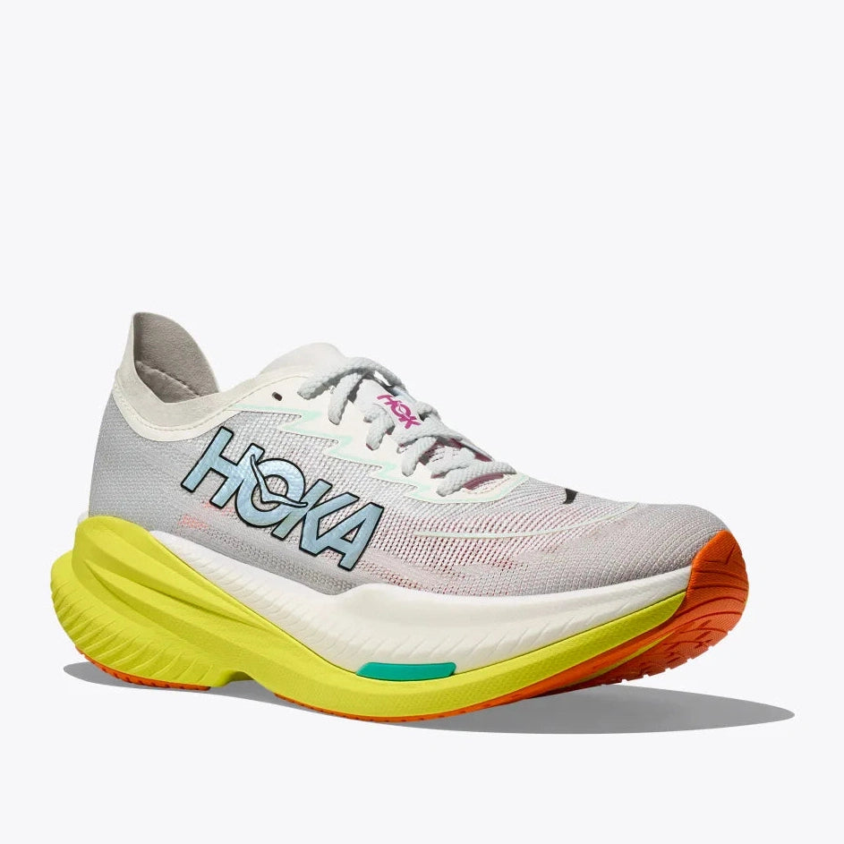 HOKA Mach X2 Mens FOOTWEAR - Mens Lightweight FROST / CITRUS
