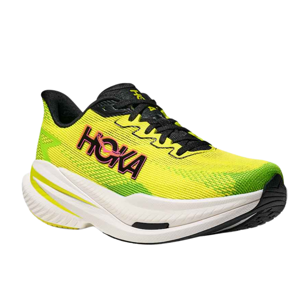 HOKA Mach X 3 Mens NEON HOKA CITRUS/NEON LIME
