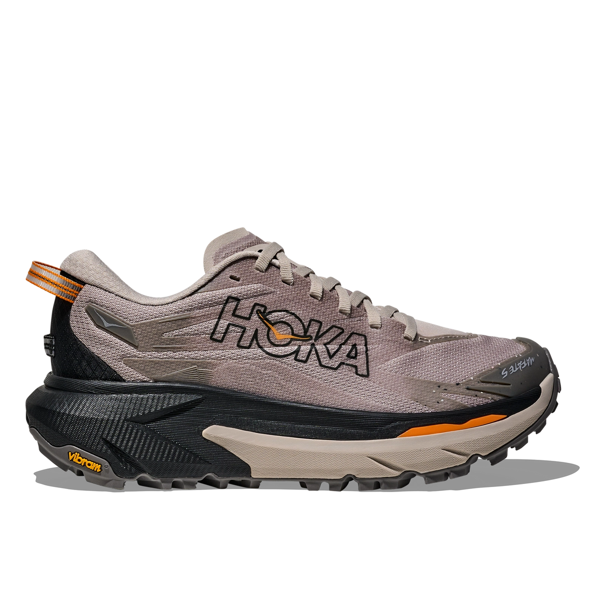 HOKA Mafate 5 Womens FOOTWEAR - Womens Trail PUTTY/BLACK