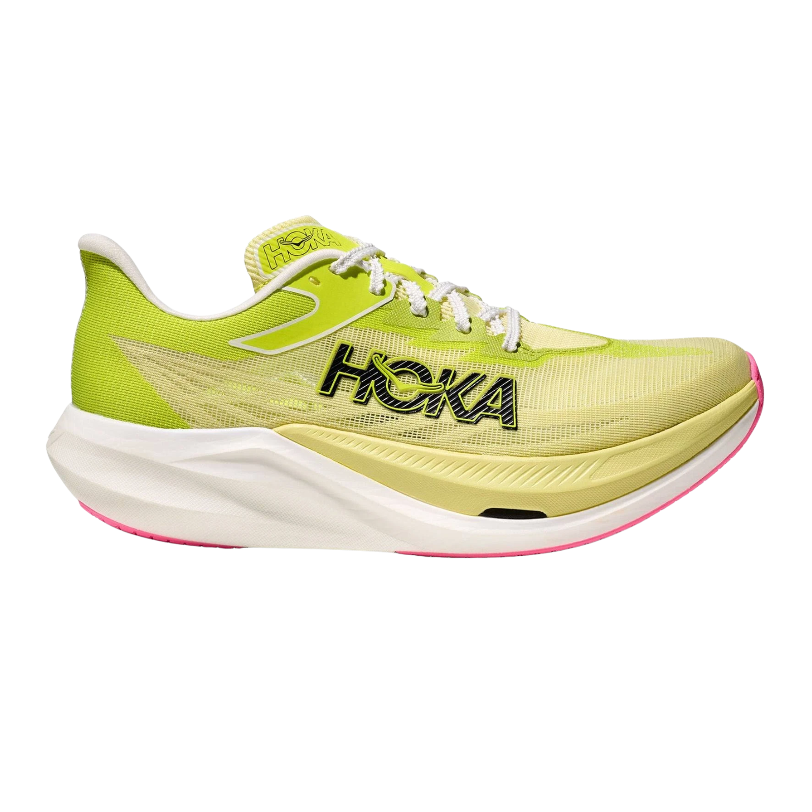 HOKA Rocket X3 | Speed-Focused Carbon Plate Running Shoes - Sole