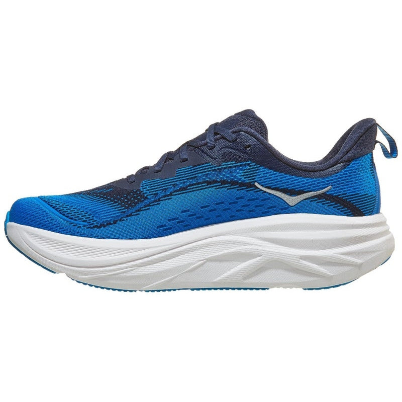 HOKA Skyflow Mens FOOTWEAR - Mens Neutral Cushioned VARSITY NAVY / ELECTRIC COBALT