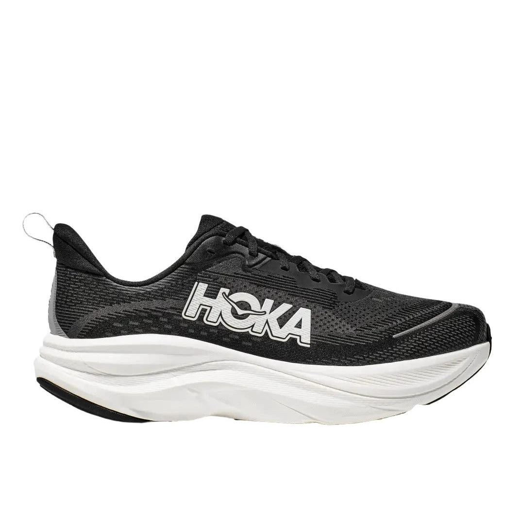 HOKA Skyflow Womens FOOTWEAR - Womens Neutral Cushioned BLACK/WHITE