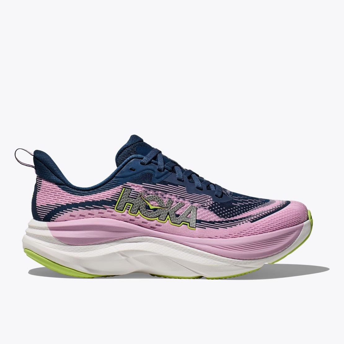 HOKA Skyflow Womens FOOTWEAR - Womens Neutral Cushioned MIDNIGHT/PINK TWILIGHT