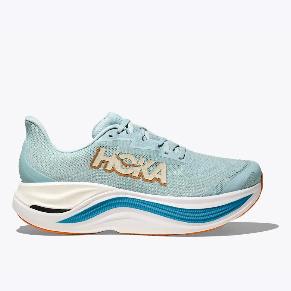 HOKA Skyward X Mens FOOTWEAR - Mens Neutral Cushioned CLEAR SEA / ALPINE BLUE