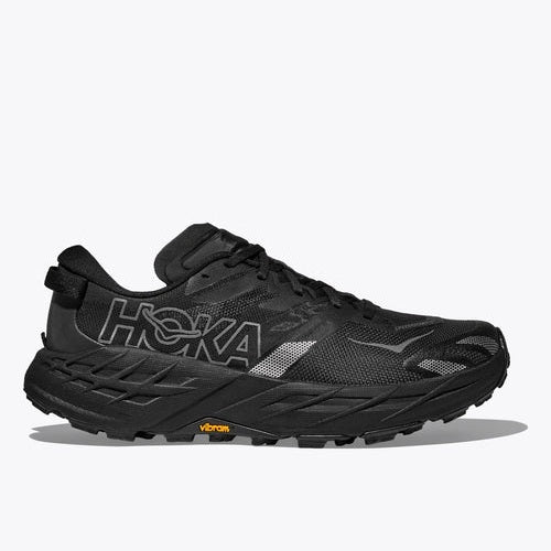 HOKA Speedgoat 7 Mens FOOTWEAR - Mens Trail BLACK/OUTER ORBIT