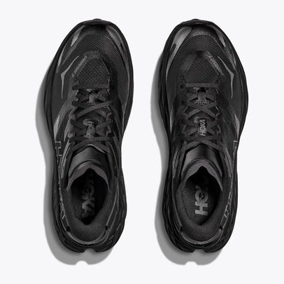 HOKA Speedgoat 7 Mens FOOTWEAR - Mens Trail BLACK/OUTER ORBIT