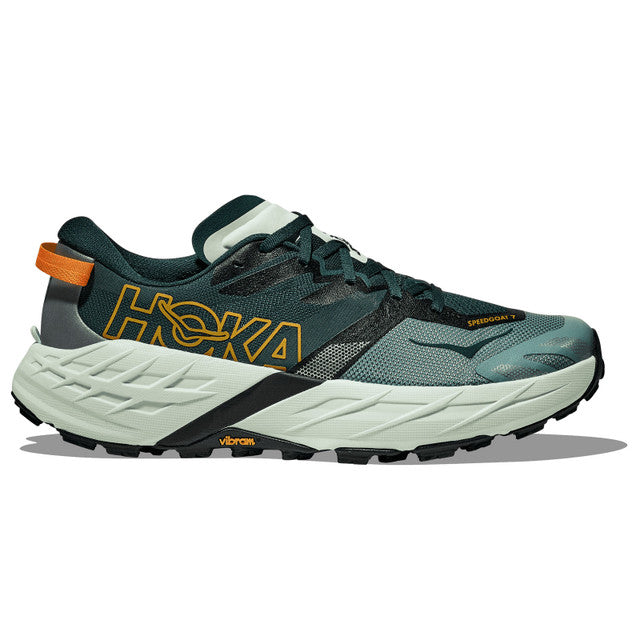 HOKA Speedgoat 7 Mens FOOTWEAR - Mens Trail BAY LEAF/SEA GLASS