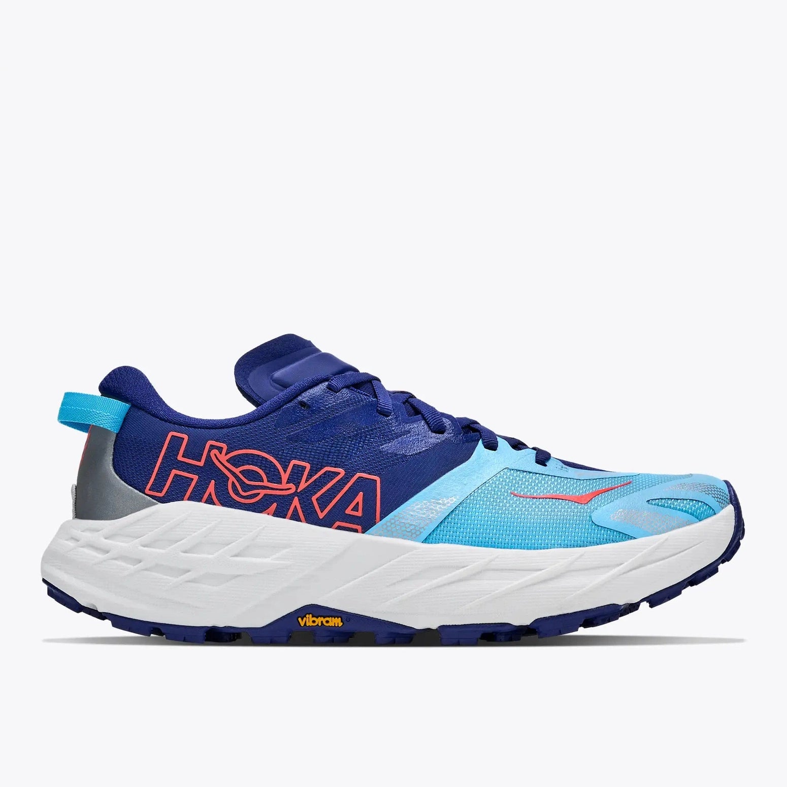 HOKA Speedgoat 7 Womens FOOTWEAR - Womens Trail BLUEBERRY/COSMIC GREY