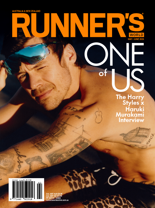 Runner's World Back Issue