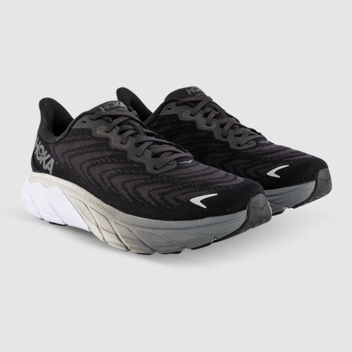 Hoka Arahi 6 Wide Mens FOOTWEAR - Mens Stability Cushioned 