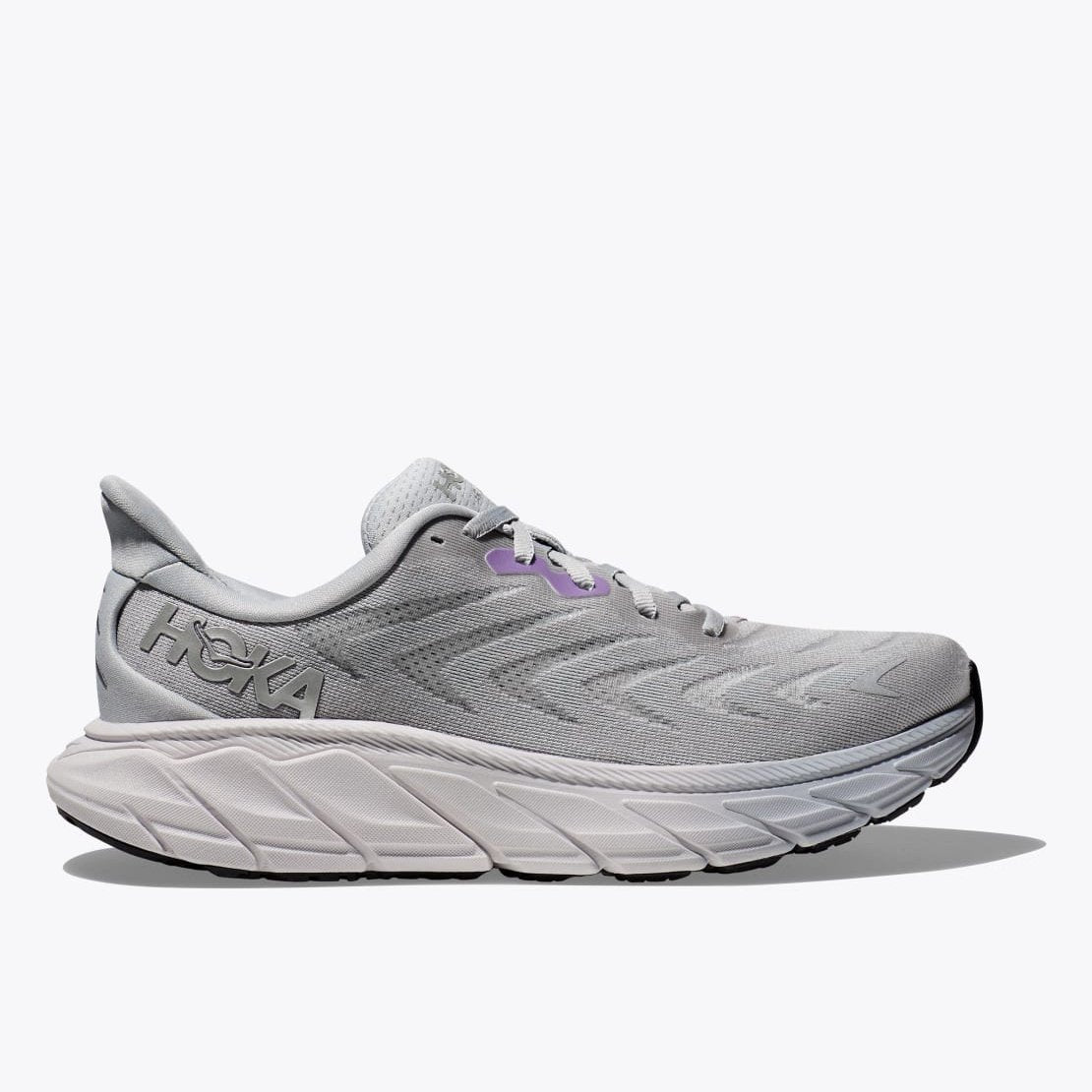 HOKA Arahi 6 Womens FOOTWEAR - Womens Stability Cushioned HARBOUR MIST/SILVER