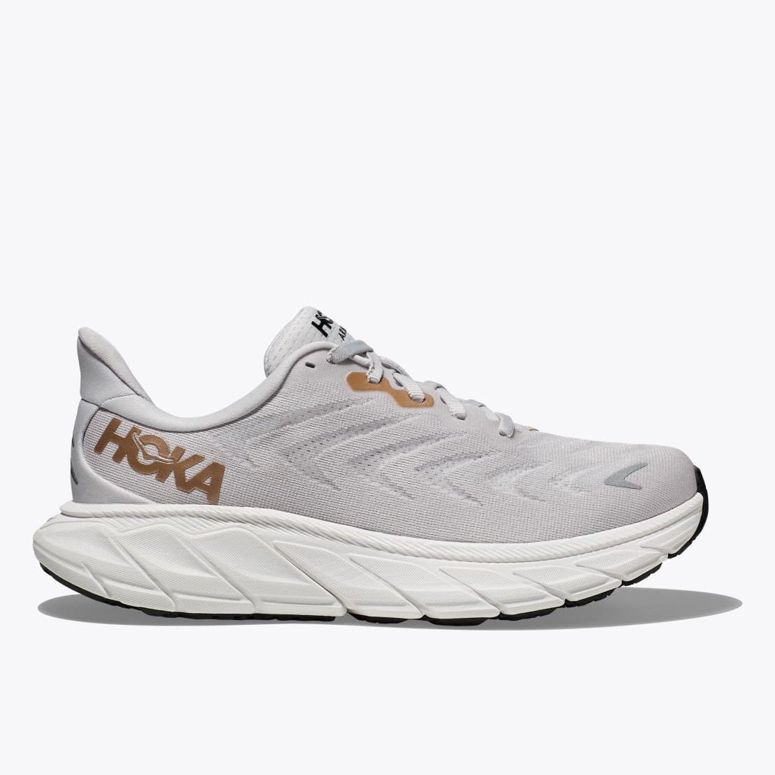 HOKA Arahi 6 Womens FOOTWEAR - Womens Stability Cushioned NIMBUS CLOUD / ROSE GOLD