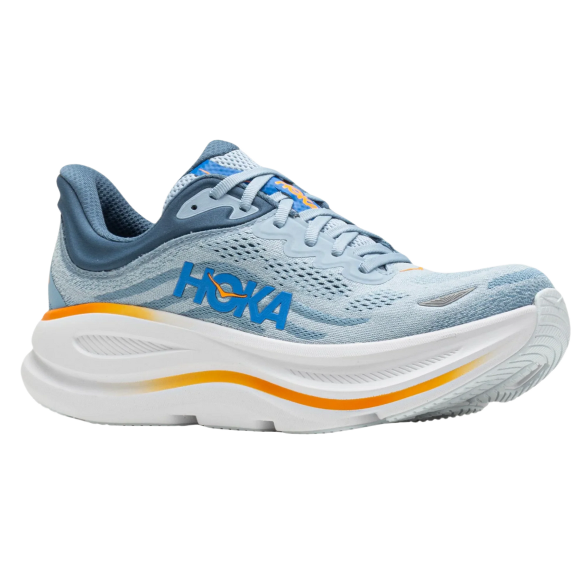 HOKA Bondi 9 Mens Wide FOOTWEAR - Mens Neutral Cushioned