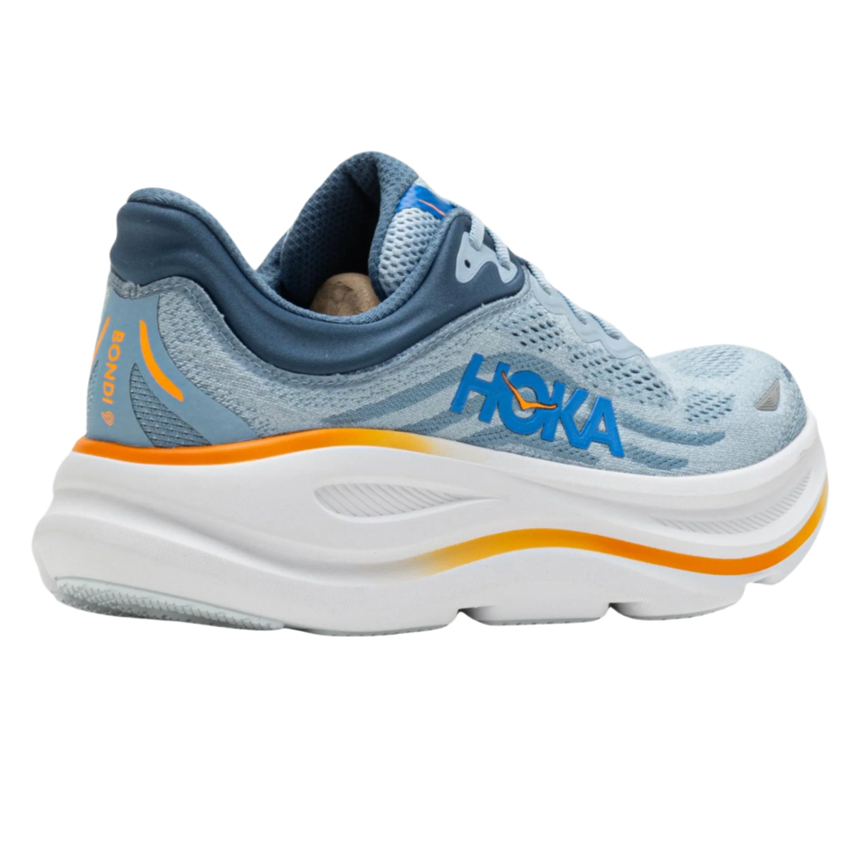 HOKA Bondi 9 Mens Wide FOOTWEAR - Mens Neutral Cushioned