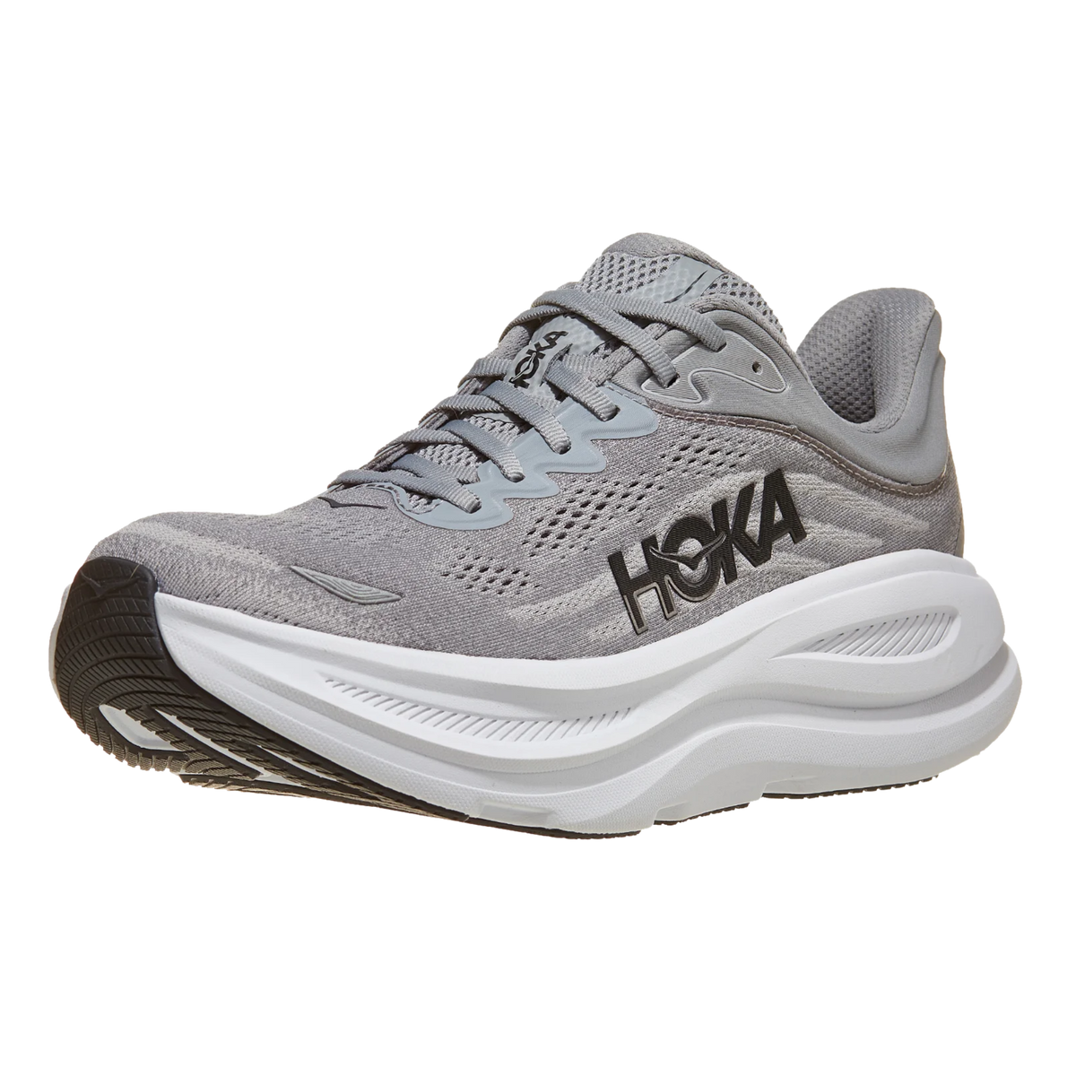 HOKA Bondi 9 Mens Wide FOOTWEAR - Mens Neutral Cushioned