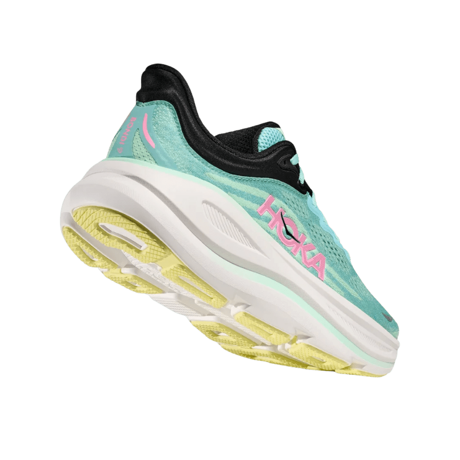 HOKA Bondi 9 Womens Wide FOOTWEAR - Womens Neutral