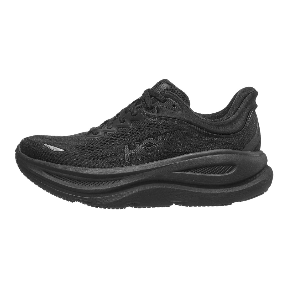 HOKA Bondi 9 Womens Wide FOOTWEAR - Womens Neutral