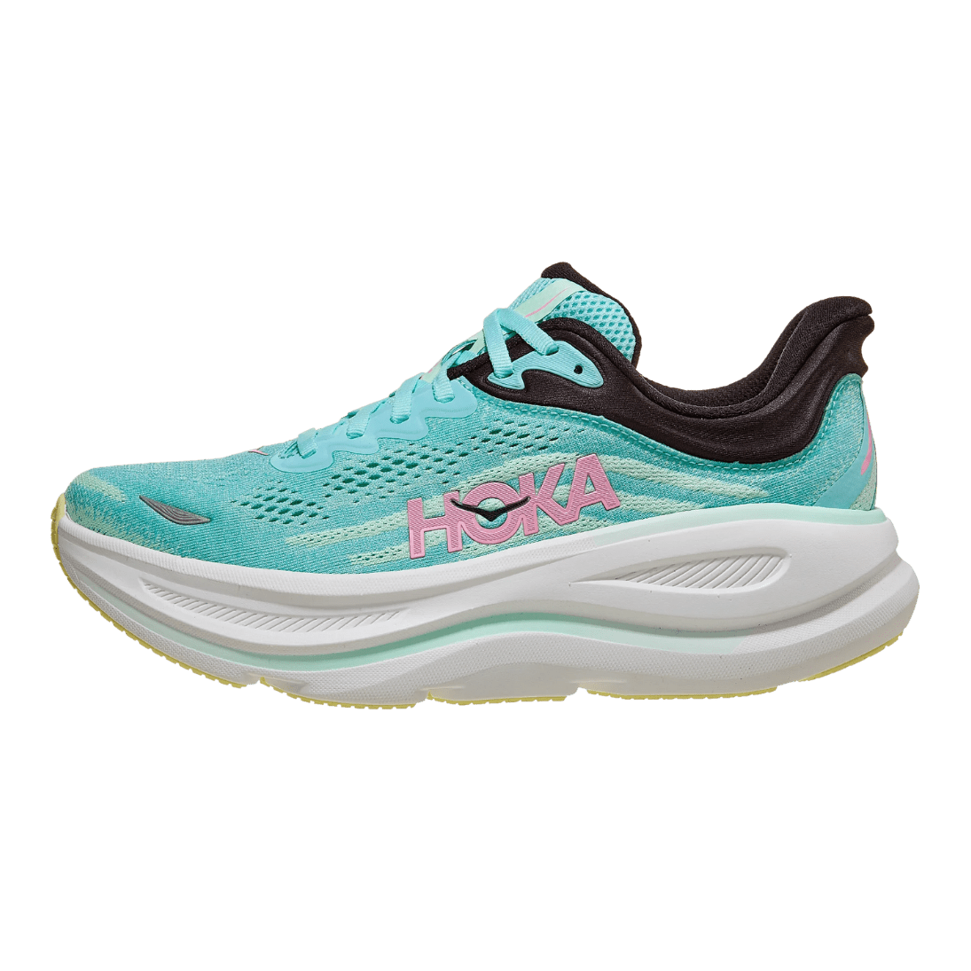 HOKA Bondi 9 Womens Wide FOOTWEAR - Womens Neutral