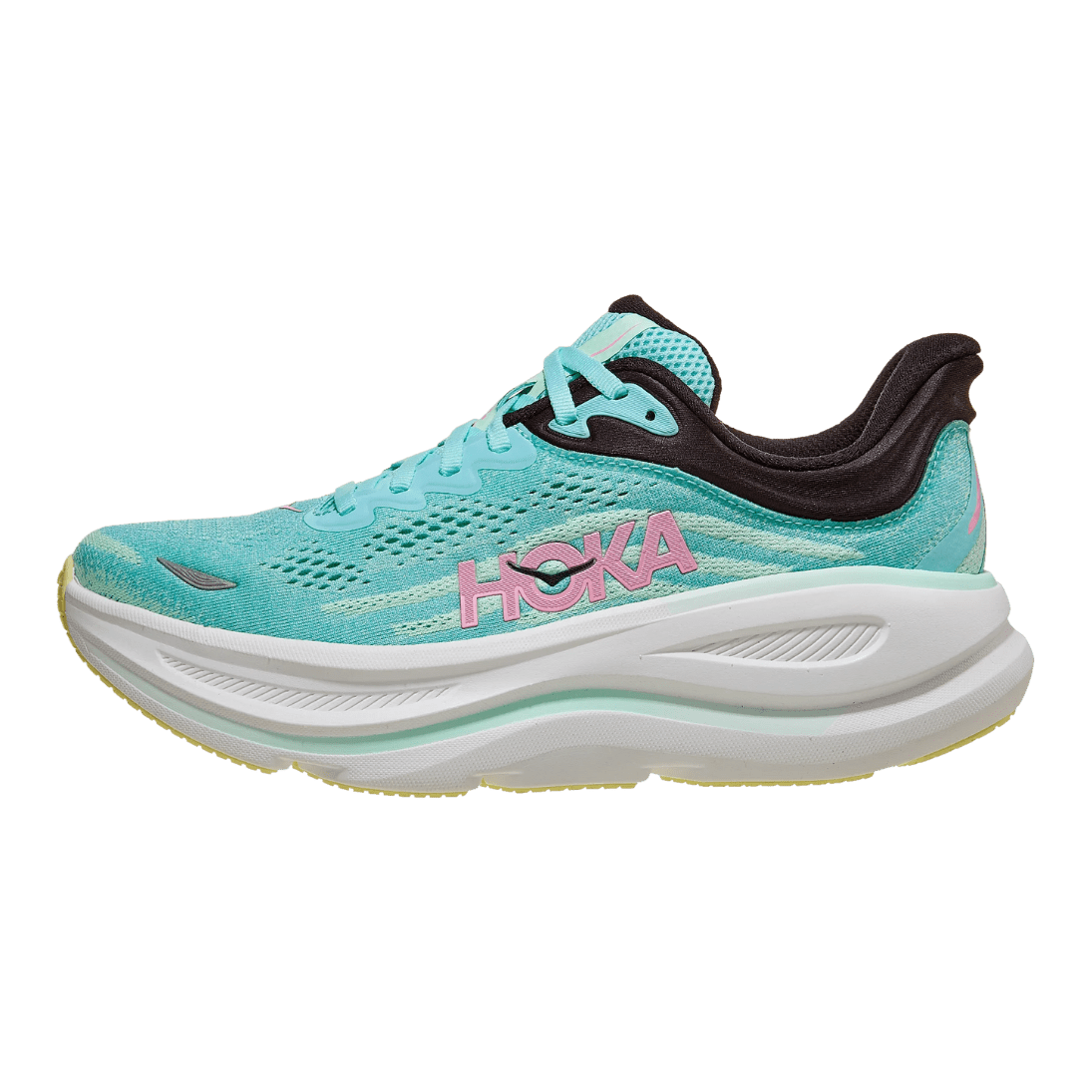 Hoka Bondi 9 Womens Wide FOOTWEAR - Womens Neutral