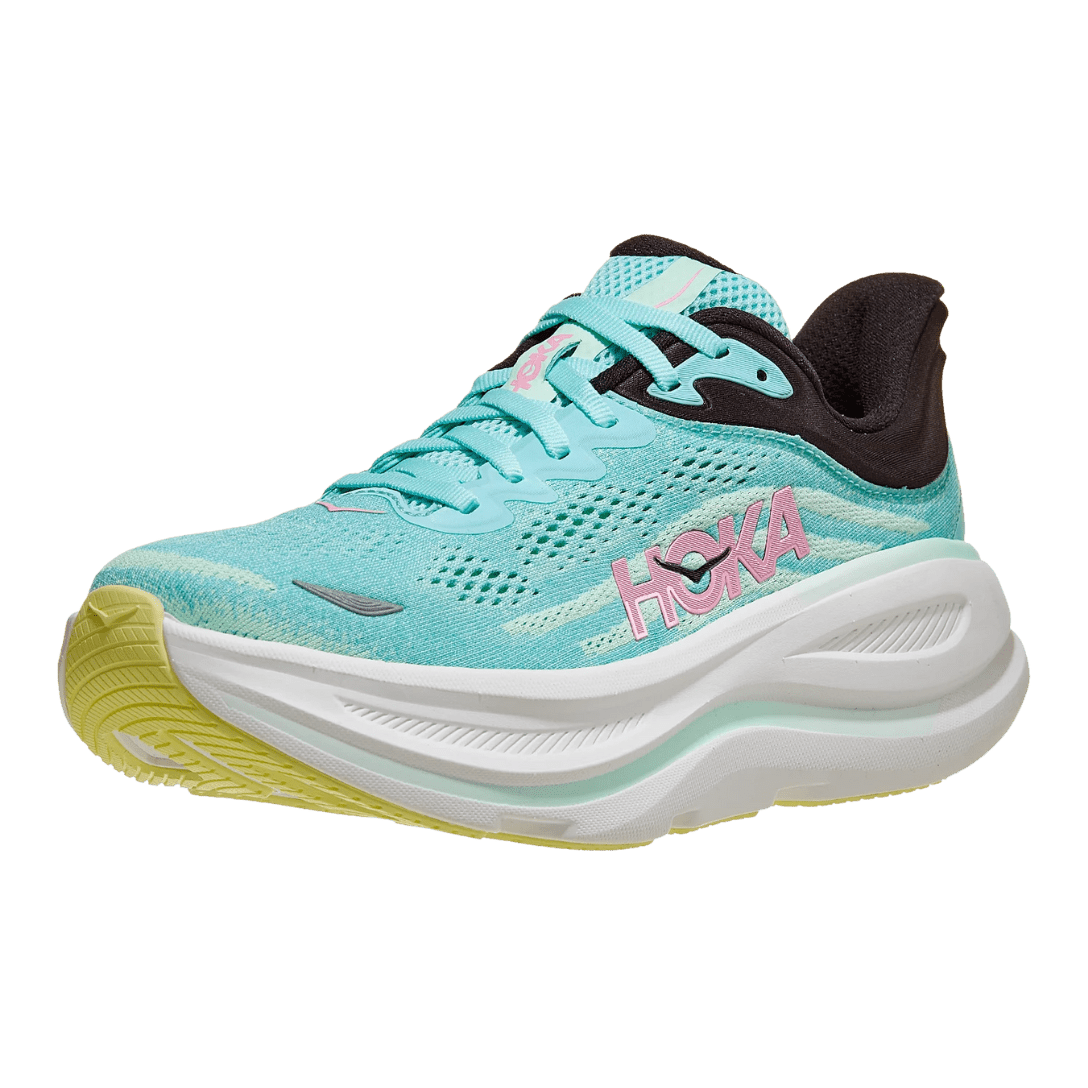 HOKA Bondi 9 Womens Wide FOOTWEAR - Womens Neutral